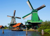 Yên bình tại Làng cổ Zaanse Schans Hà Lan