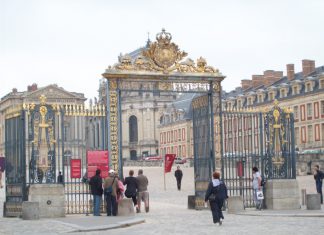 Cung điện Versailles – Pháp, cung điện đẳng cấp nhất châu Âu