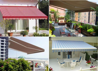 Chuyên tư vấn và lắp đặt mái hiên di động thẩm mỹ cao