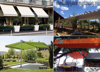 Thi công nhanh mái xếp giá rẻ đừng bỏ qua