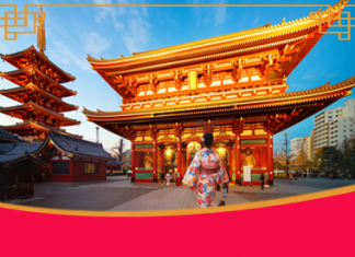 Gợi ý một vài quốc gia tiêu biểu cho tour Du lịch châu á Tết 2021