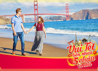 Du lịch châu âu tết du xuân đến các quốc gia Âu – Úc – Mỹ