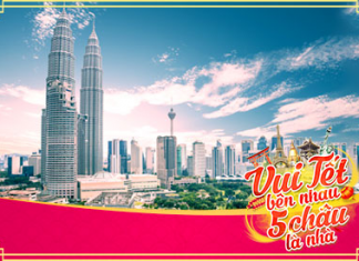 Mua tour du lịch nước ngoài Tết Tân Sửu để nhận ưu đãi