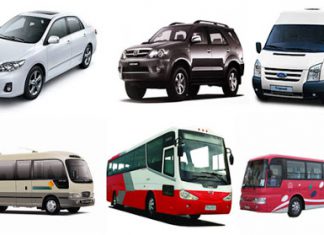 Cho thuê xe dịch vụ tiện nghi hiện đại cho thue xe