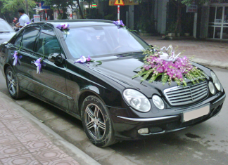 Cho thuê xe cưới Mercedes S500 4 chỗ thue xe mercedes s500