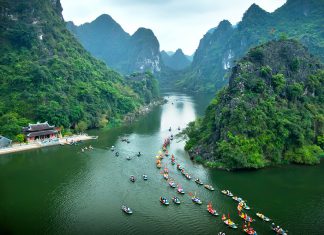 Điểm du lịch không thể bỏ qua khi đến Ninh Bình du lich Ninh Binh