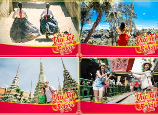 Tìm tour du lịch nước ngoài Têt nguyên đán hấp dẫn nhất 2023