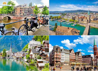 Du lịch Đức Tết âm lịch cùng Du Lịch Việt