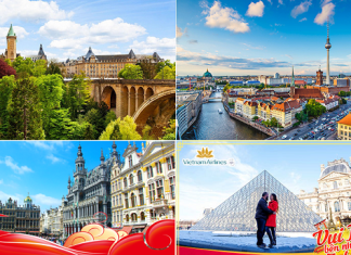 Tour Du lịch Luxembourg tết âm lịch 2023