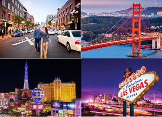 Du lịch Mỹ tết 2023 hấp hẫn