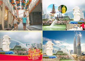 du lịch Singapore Tết nguyên đán tham quan nhà hát Opera Esplanade