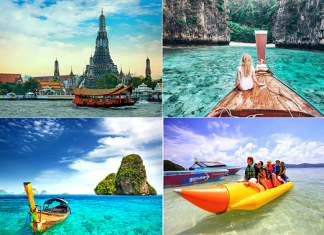 Du lịch Thái Lan tết 2023 khám phá “xứ sở chùa Vàng”