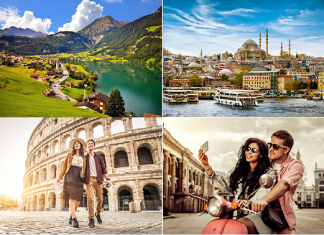 Du lịch Thụy Sĩ tết xứ sở của những lâu đài cổ đẹp như trong cổ tích