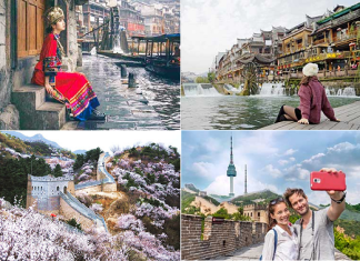 Du lịch Trung Quốc Tết âm lịch Vạn Lý Trường Thành – kỳ quan của thế giới