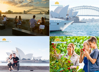 Du lịch Úc Tết âm lịch “Xứ sở Kangaroo”