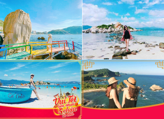 Du lịch Đảo Bình Ba Tết âm lịch