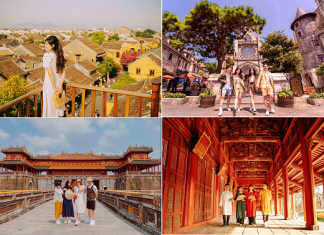 Du lịch Đà Nẵng tết ‘’thành phố đáng đến’’ với dòng sông Hàn thơ mộng