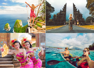 Du lịch Indonesia tết ngắm Bali xinh đẹp