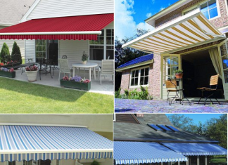 Giá của mái hiên di động gần cuối năm như thế nào?