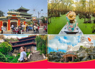 Tour du lịch Châu đốc Tết nguyên đán 2023