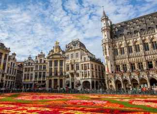 Lịch trình chi tiết khám phá thủ đô Brussels trong tour du lịch Bỉ Lịch trình chi tiết khám phá thủ đô Brussels trong tour du lịch Bỉ