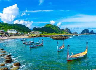 Top những hòn đảo xinh đẹp dành cho du khách du lịch khi đến Đài Loan