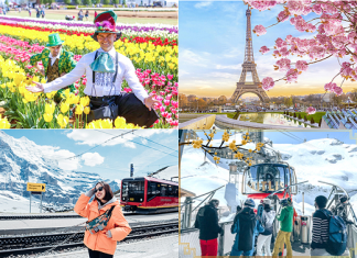 Kinh nghiệm du lịch Châu Âu tuyệt vời thú vị