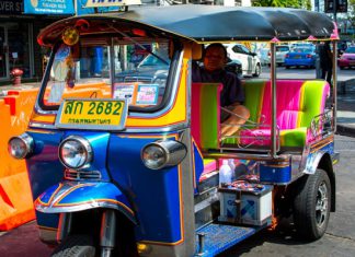 Tổng hợp các phương tiện di chuyển phổ biến khi du lịch Thái Lan Tổng hợp các phương tiện di chuyển phổ biến khi du lịch Thái Lan