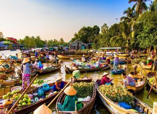 Tour du lịch miền Tây: check in tại top 6 phiên chợ nổi độc đáo nhất Tour du lịch miền Tây: check in tại top 6 phiên chợ nổi độc đáo nhất