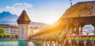 Điểm danh top 7 thành phố tham quan nổi tiếng trong tour du lịch Thuỵ Sĩ