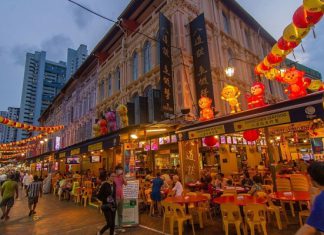Top 7 khu phố nhộn nhịp, nổi tiếng nhất định phải ghé khi du lịch Singapore Top 7 khu phố nhộn nhịp, nổi tiếng nhất định phải ghé khi du lịch Singapore
