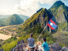 Chiêm ngưỡng vẻ đẹp thanh bình tại thị trấn Muang Ngoi Neua - Lào