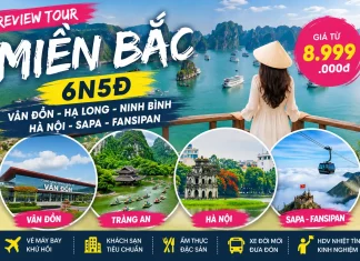 Review Tour Miền Bắc 6N5Đ: Hạ Long – Ninh Bình – Hà Nội – Sapa Có Đáng Đi Không?